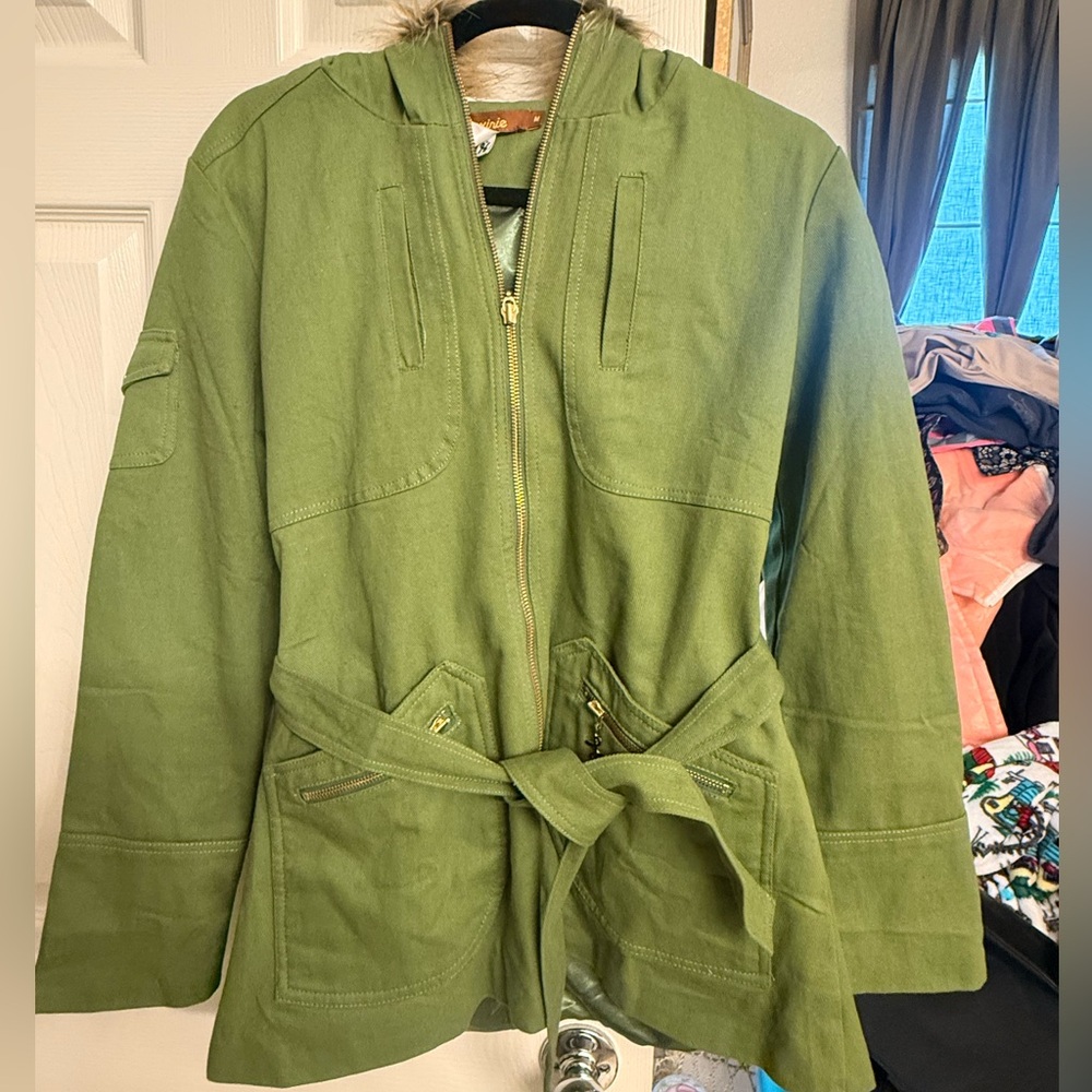 Luxirie Vintage Women’s Denim Green jacket
Back Embroidered
Boho